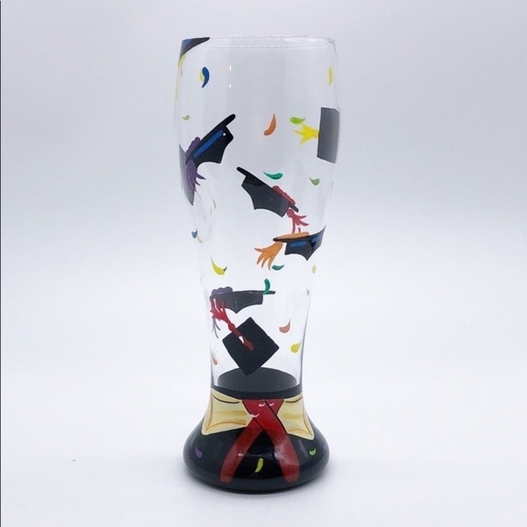 LOLITA - GRADUATION PILSNER GLASS-22 OZ. - Picture 1 of 8